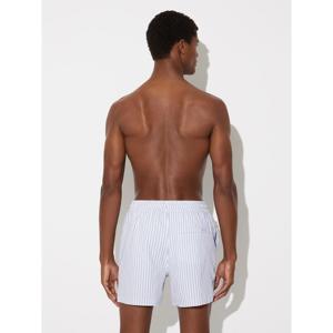 REISS Bay Seersucker Stripe Swim Shorts